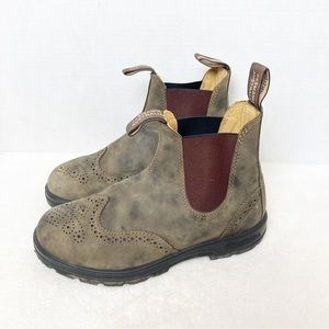 Blundstone 1471 Rustic Brown Brogue size 5.5AU 6.5US